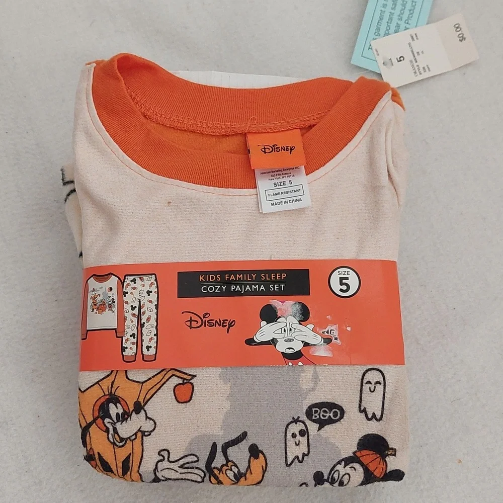 DISNEY Cozy Pajama Set NWT